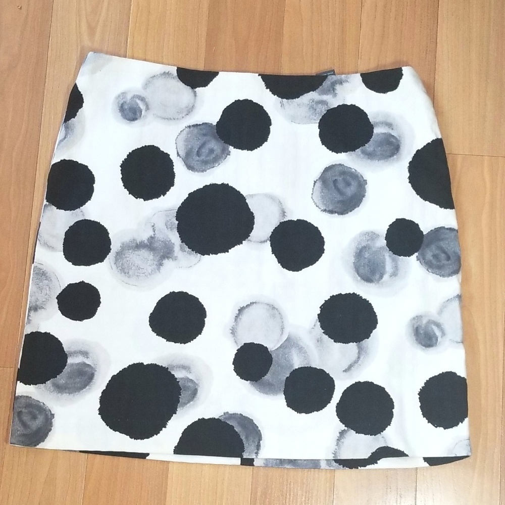 CHELSEA & THEODORE Polka Dot Skirt